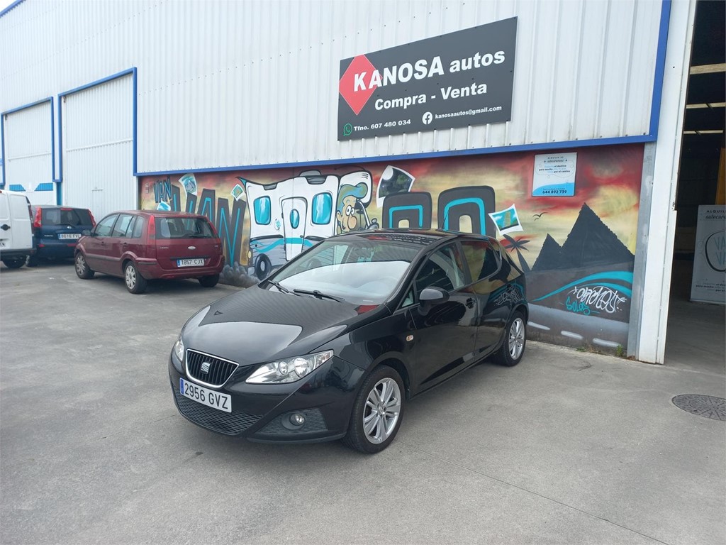 Foto 1 SEAT IBIZA 1 6TDI 90cv 5puertas GOIOD STUFF