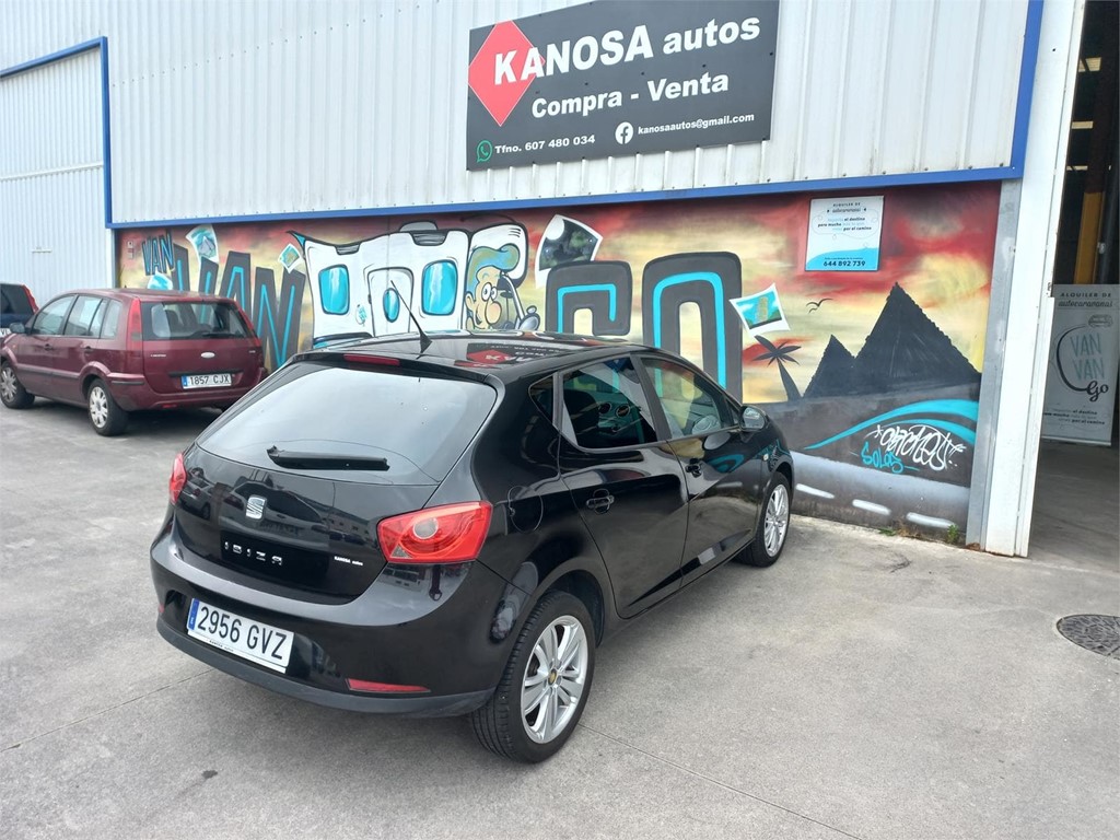 Foto 3 SEAT IBIZA 1 6TDI 90cv 5puertas GOIOD STUFF