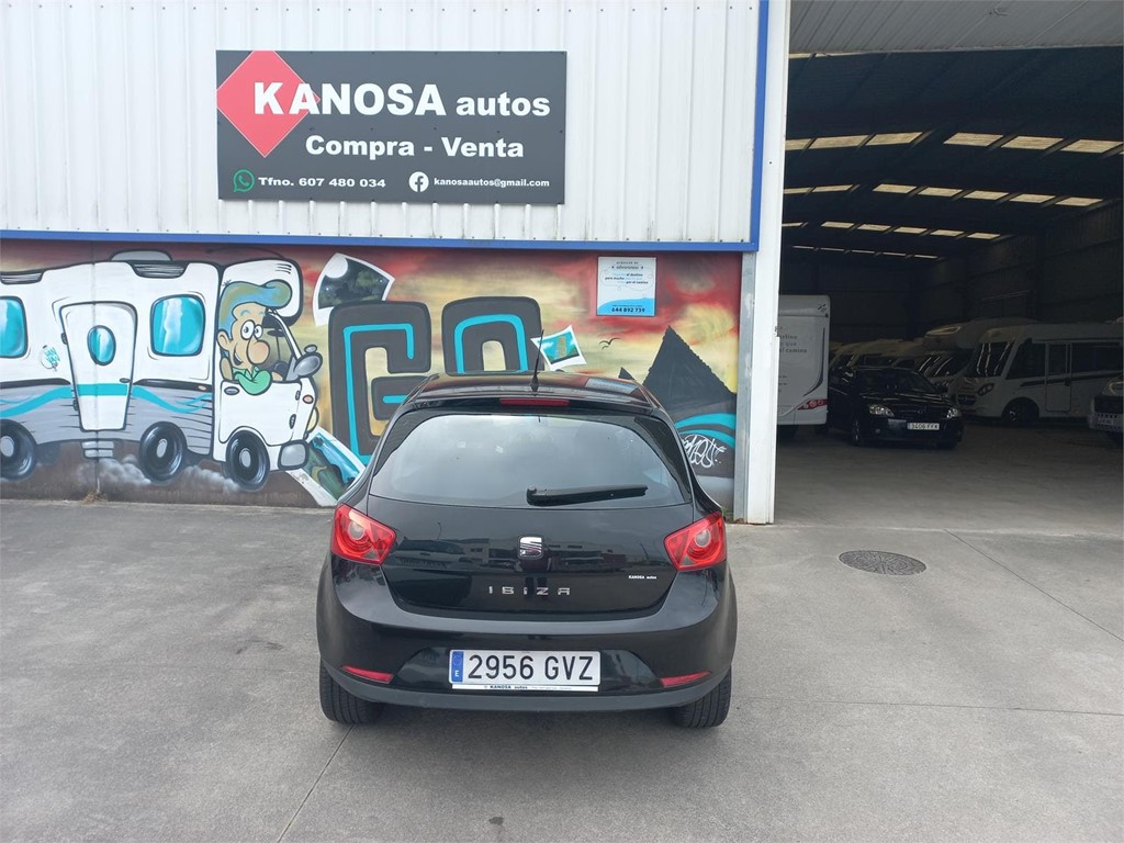 Foto 4 SEAT IBIZA 1 6TDI 90cv 5puertas GOIOD STUFF