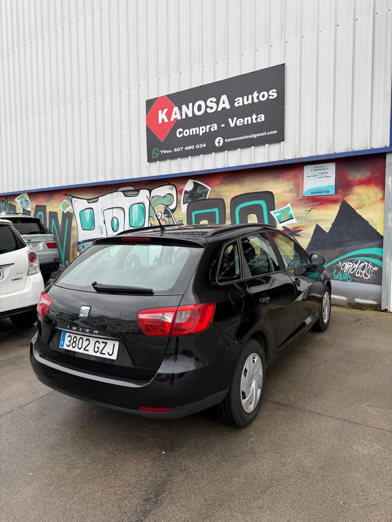 Foto 5 SEAT IBIZA ST 1 4i 85cv Familiar
