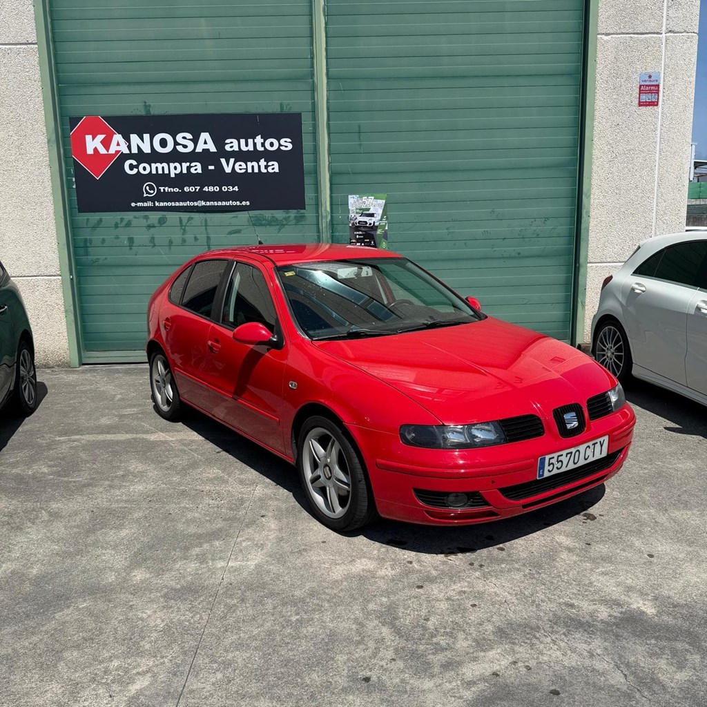 Foto 1 SEAT LEON 1.9TDI 110 SPORT