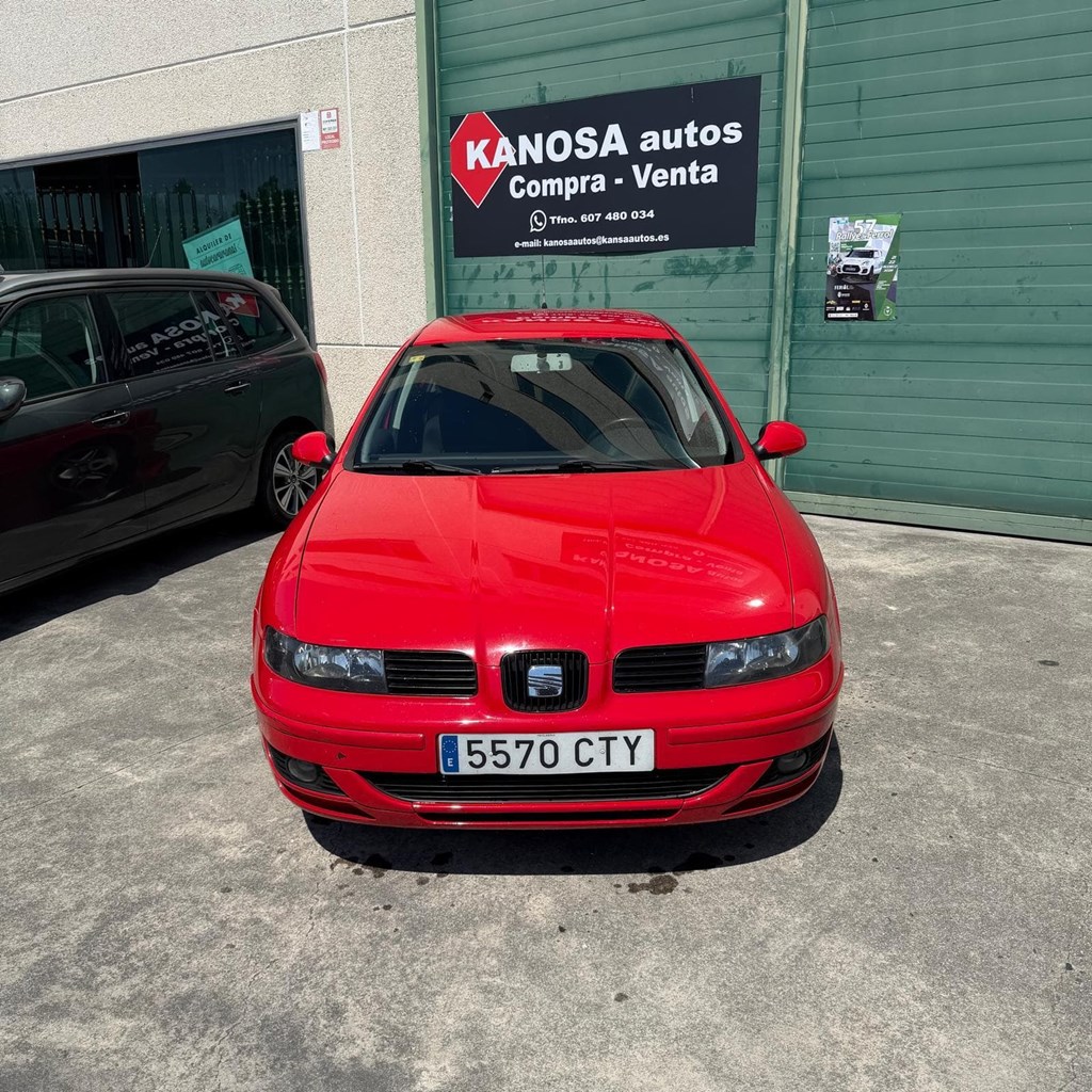 Foto 2 SEAT LEON 1.9TDI 110 SPORT