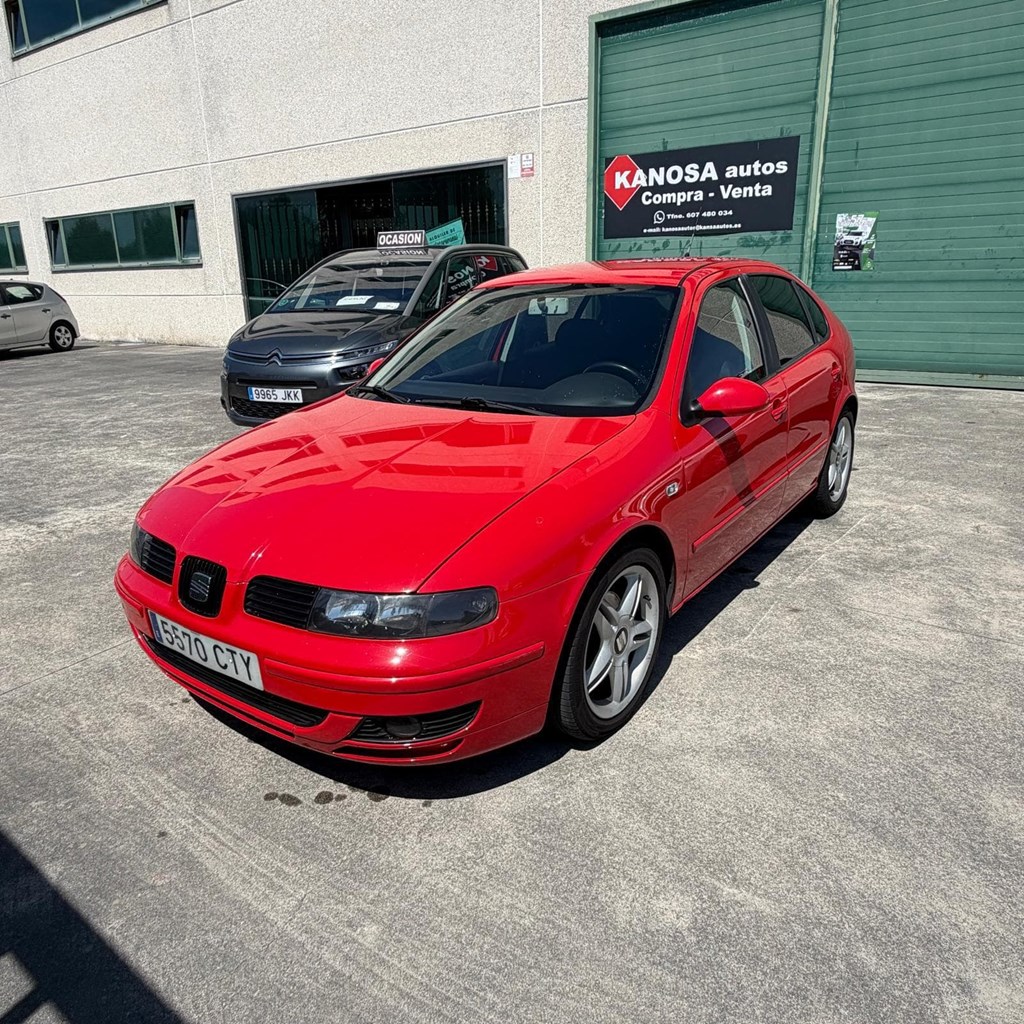 Foto 3 SEAT LEON 1.9TDI 110 SPORT