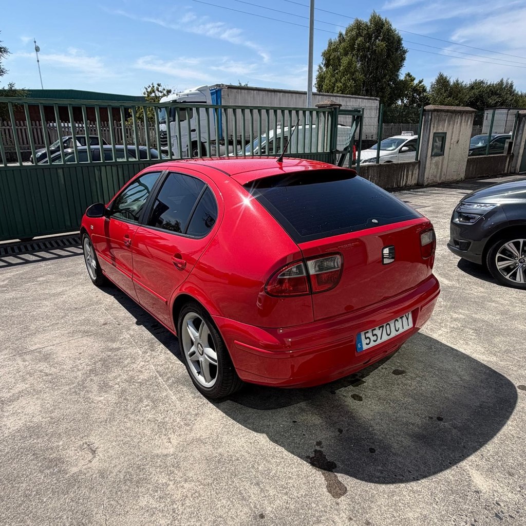 Foto 6 SEAT LEON 1.9TDI 110 SPORT