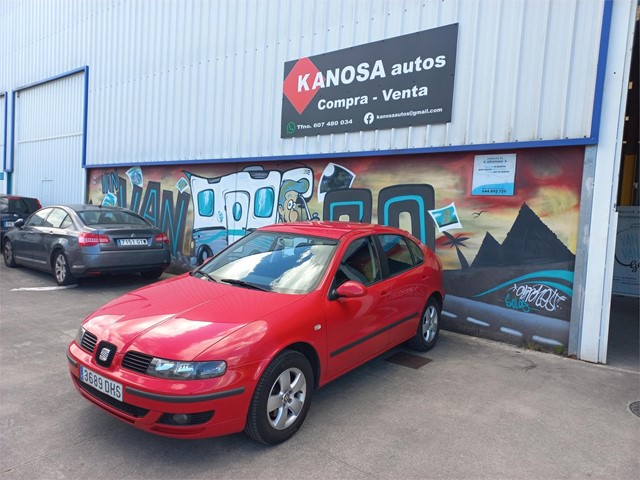 SEAT LEON 1,9TDI 110cv 5P