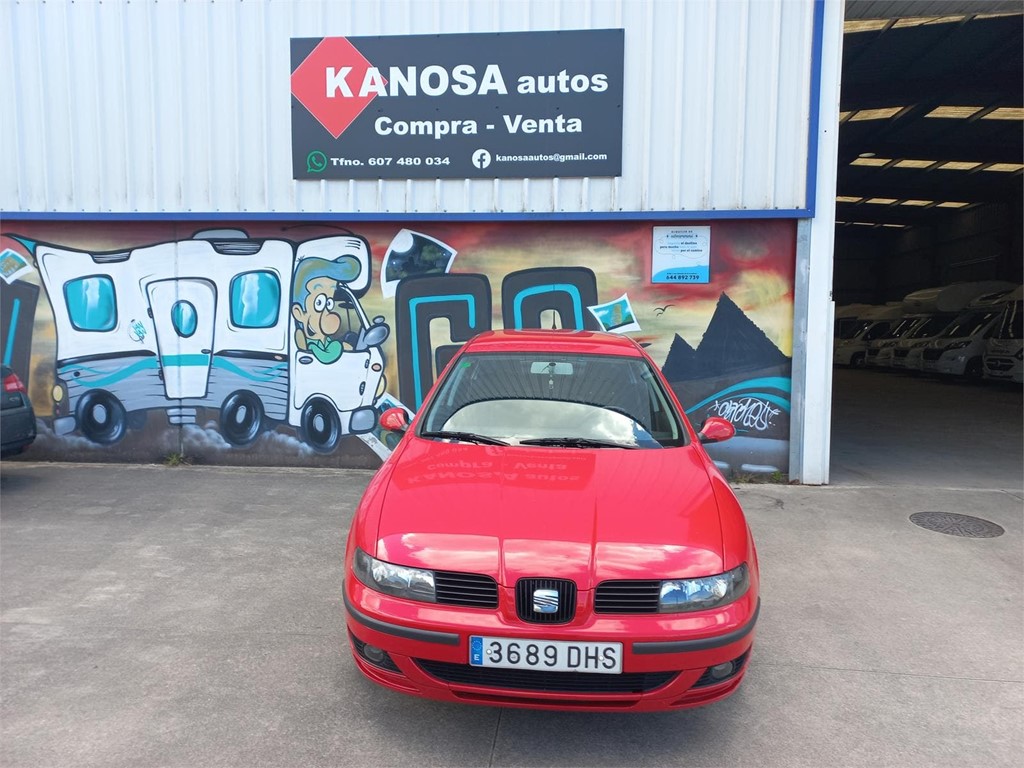Foto 2 SEAT LEON 1,9TDI 110cv 5P