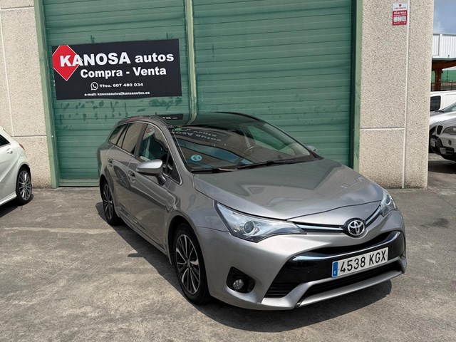 TOYOTA AVENSIS 2,0d D4D 150cv 6vel. SW