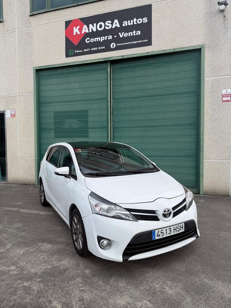 Foto 1 TOYOTA VERSO 2,Od D4D 124cv 5plazas Advance