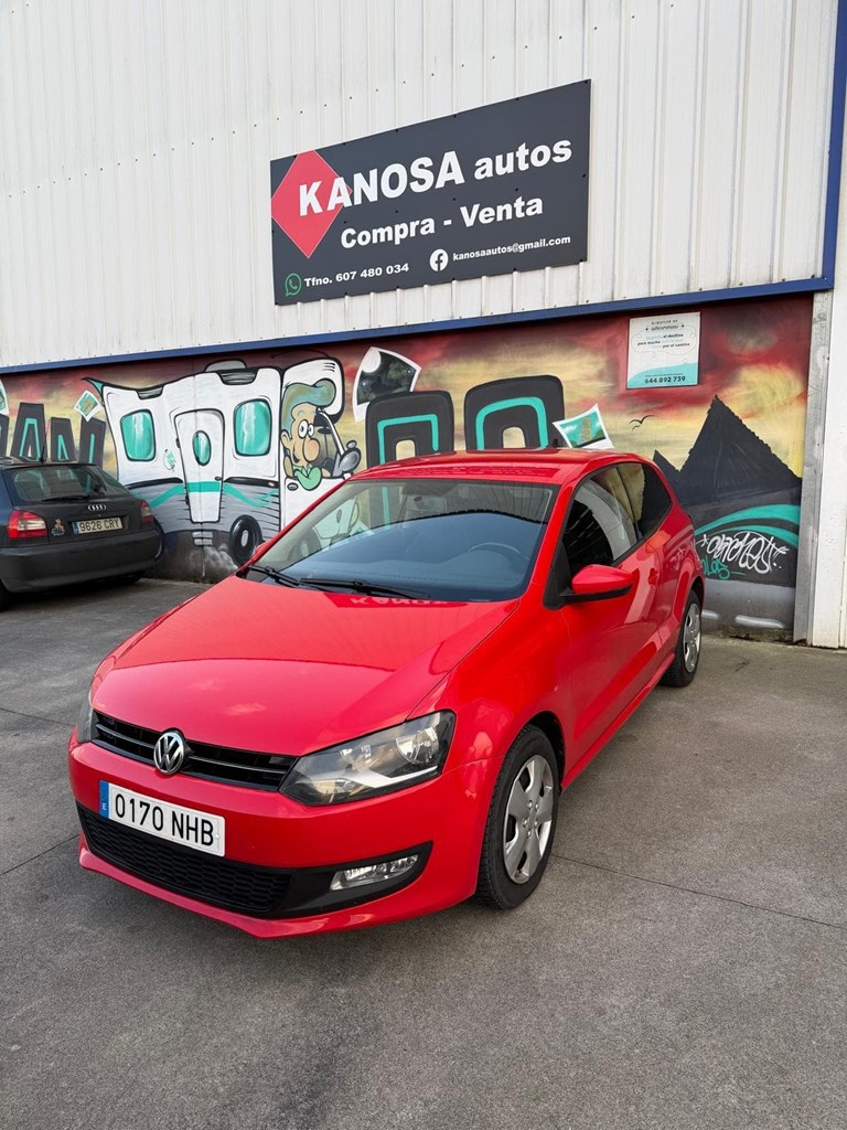 Foto 1 VOLKSWAGEN POLO 1,6 TDI 105 cv DSG (automatico)