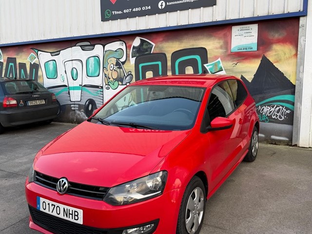 VOLKSWAGEN POLO 1,6 TDI 105 cv DSG (automatico)