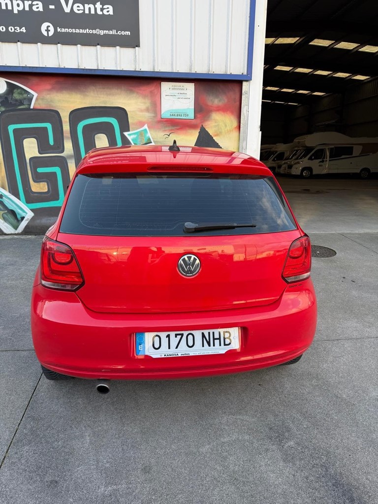 Foto 4 VOLKSWAGEN POLO 1,6 TDI 105 cv DSG (automatico)