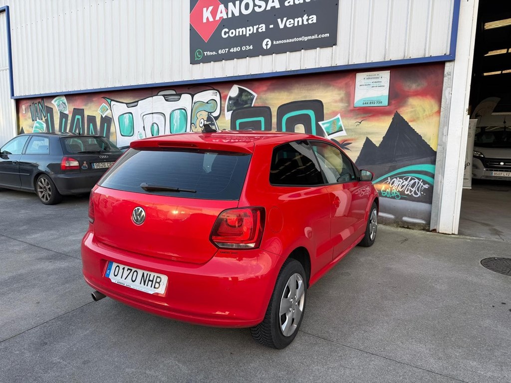 Foto 5 VOLKSWAGEN POLO 1,6 TDI 105 cv DSG (automatico)