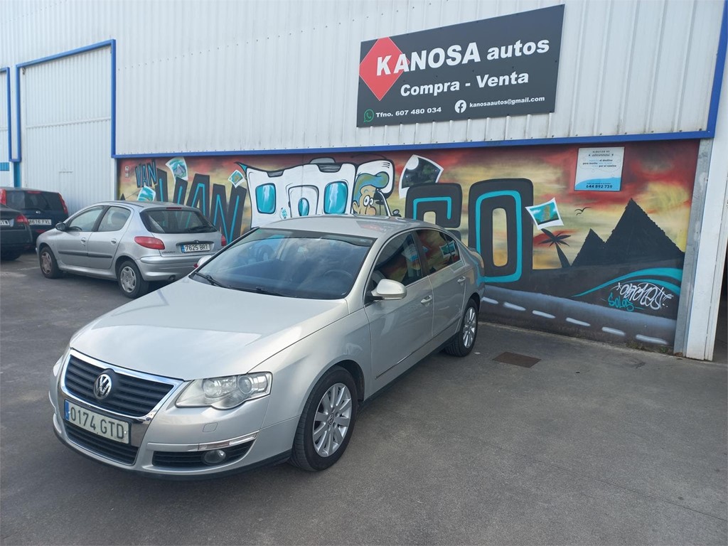 Foto 1 VW PASSAT 2,0TDI 140cv DSG 6G.