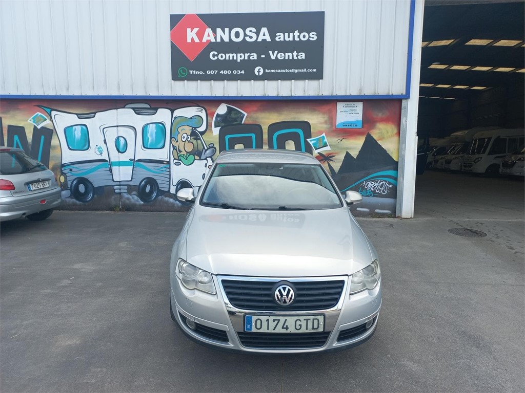 Foto 2 VW PASSAT 2,0TDI 140cv DSG 6G.