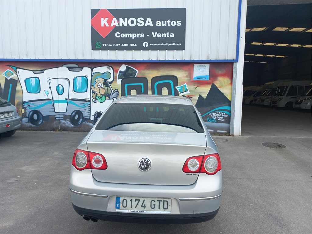 Foto 4 VW PASSAT 2,0TDI 140cv DSG 6G.